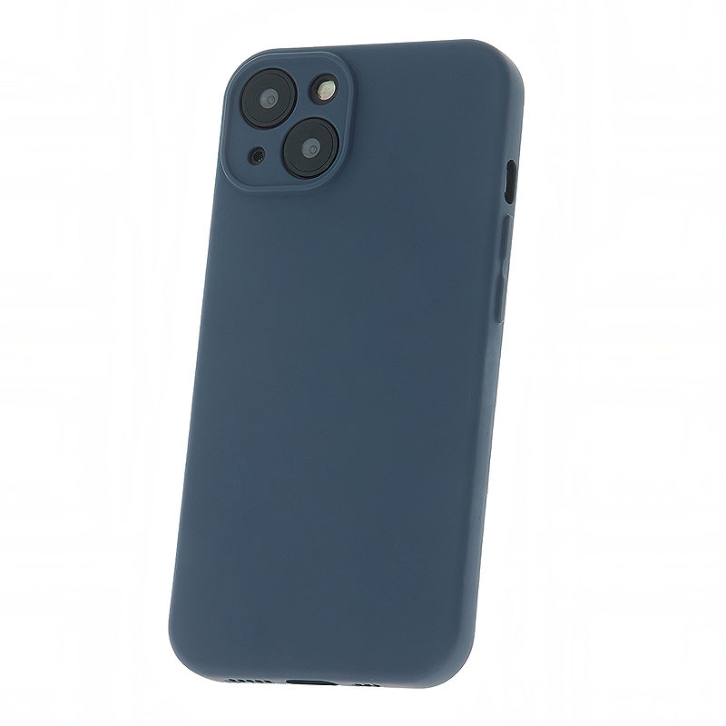 Silicon case for Xiaomi Redmi Note 14 Pro 5G (Global) dark blue - Billede 4
