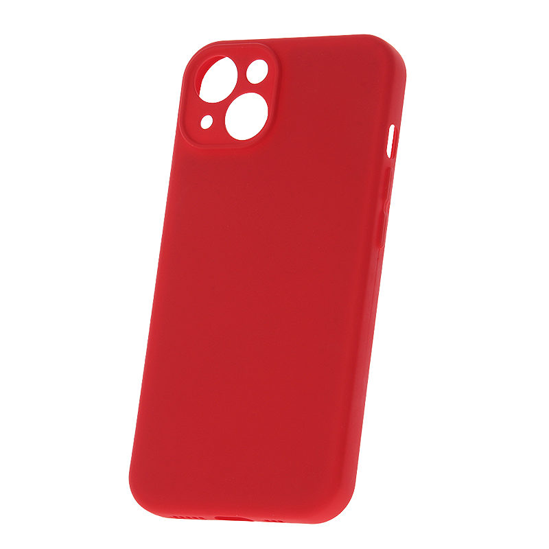 Silicon case for Xiaomi Redmi Note 14 Pro 5G (Global) red - Billede 3