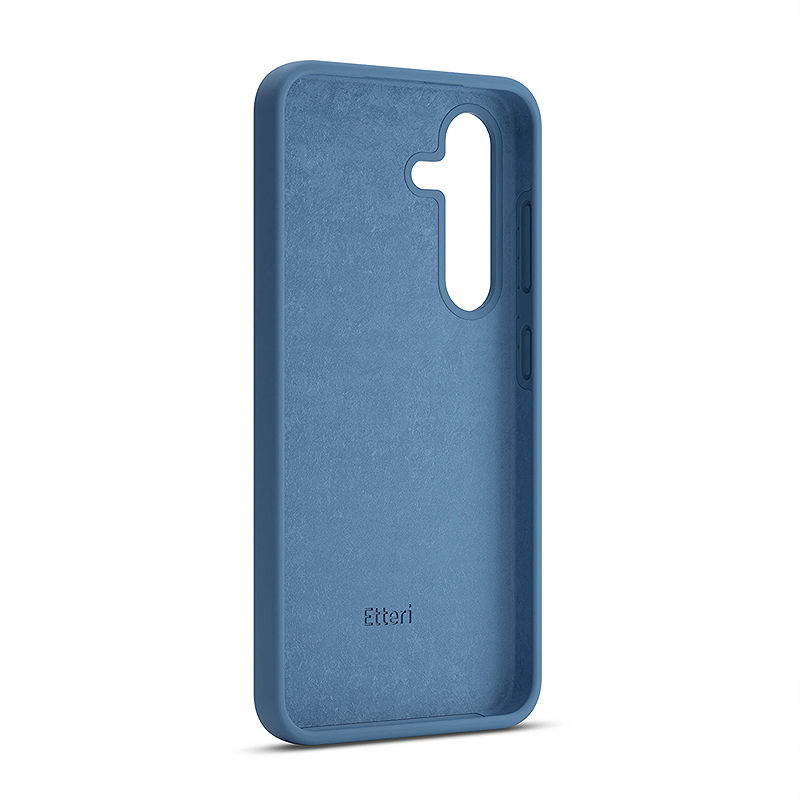 Etteri Silicone case for Samsung Galaxy S25 Plus dark blue - Billede 2