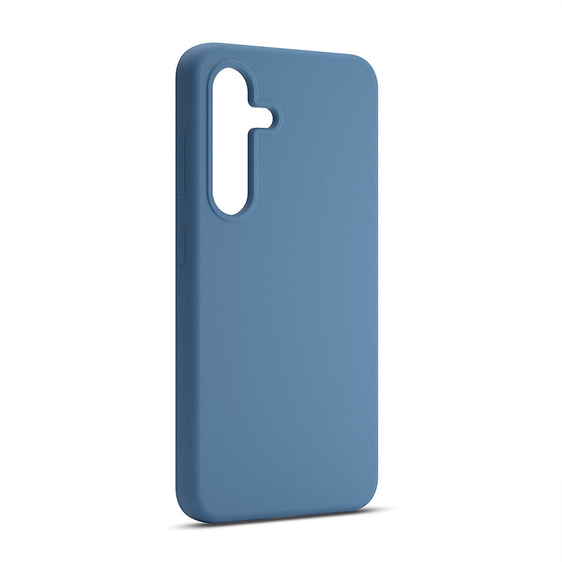 Etteri Silicone case for Samsung Galaxy S25 Plus dark blue - Billede 3