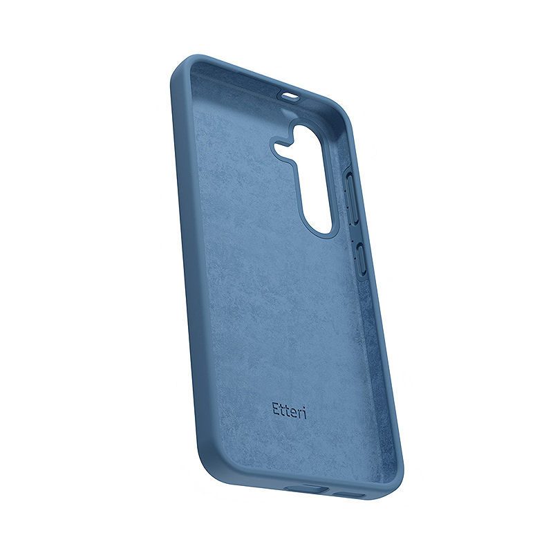 Etteri Silicone case for Samsung Galaxy S25 Plus dark blue - Billede 4