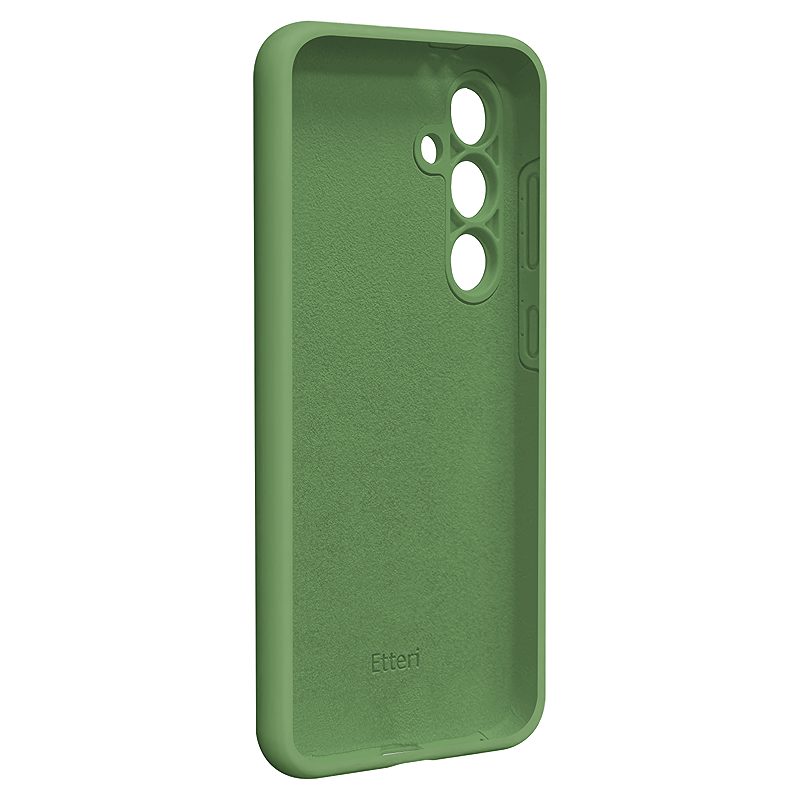 Etteri Silicone case for Samsung Galaxy A36 5G light green - Billede 2
