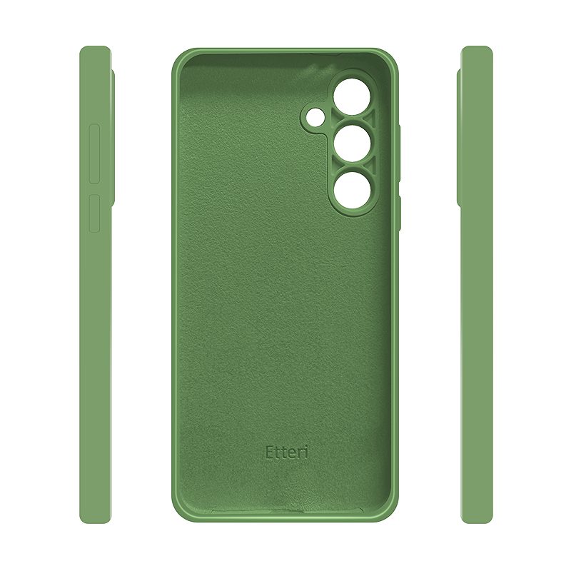 Etteri Silicone case for Samsung Galaxy A36 5G light green - Billede 4