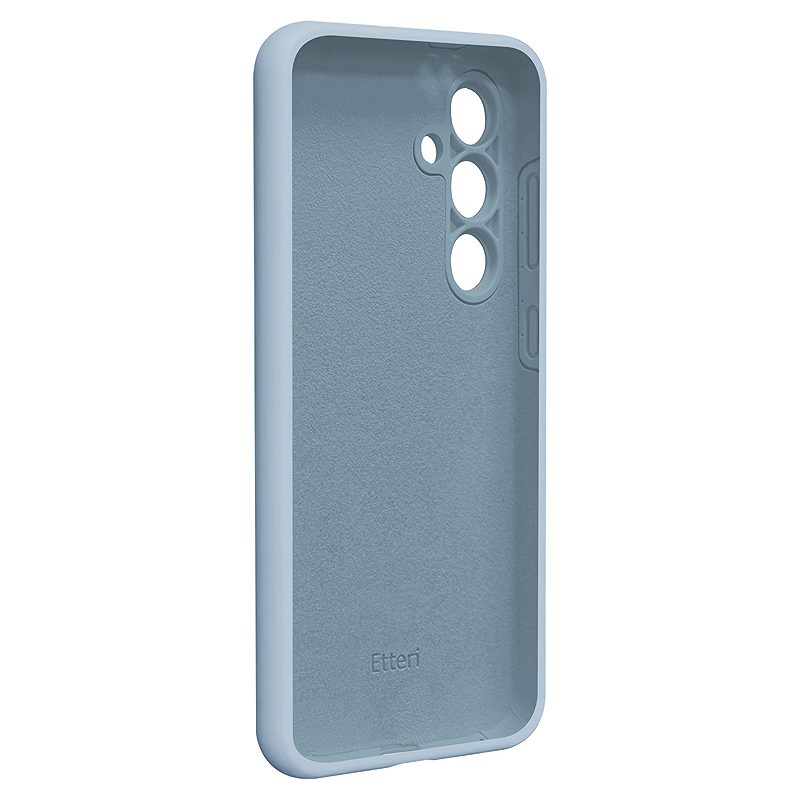 Etteri Silicone case for Samsung Galaxy A36 5G light blue - Billede 2