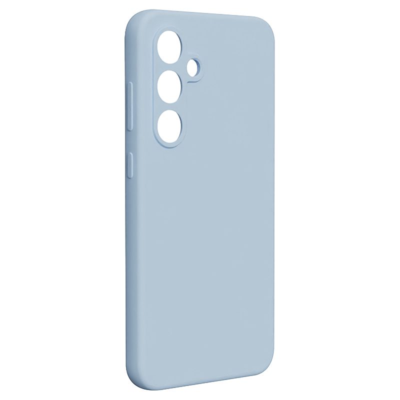 Etteri Silicone case for Samsung Galaxy A36 5G light blue - Billede 3