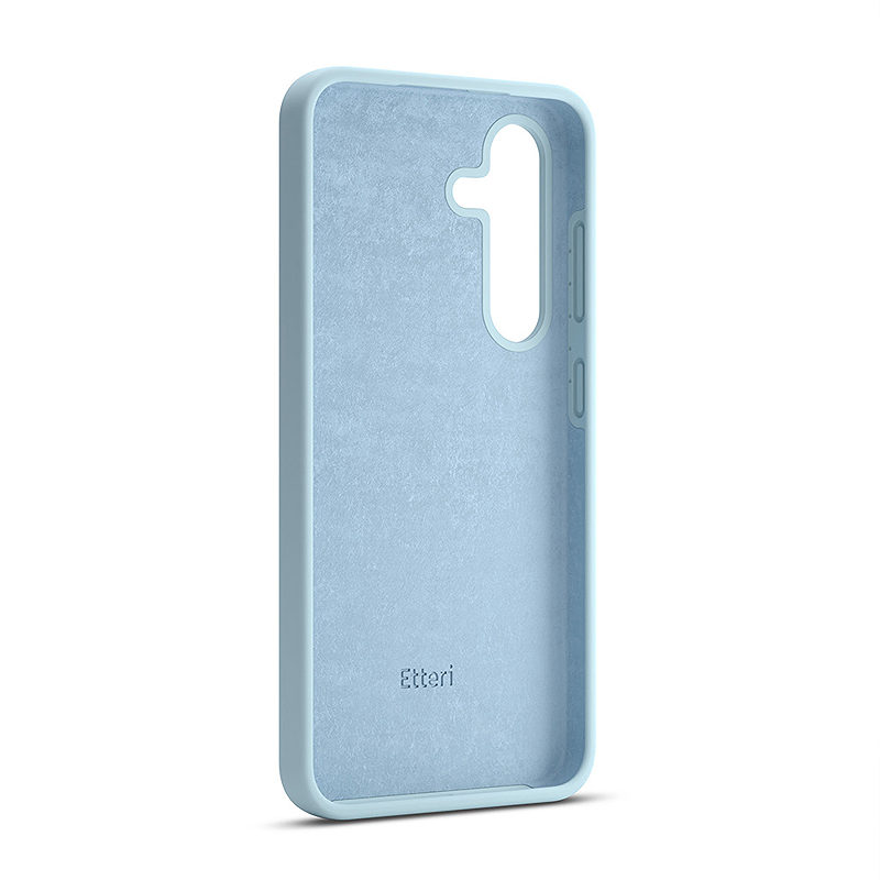 Etteri Silicone case for Samsung Galaxy S25 light blue - Billede 2