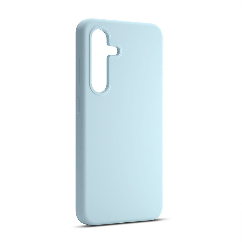 Etteri Silicone case for Samsung Galaxy S25 light blue - Billede 3
