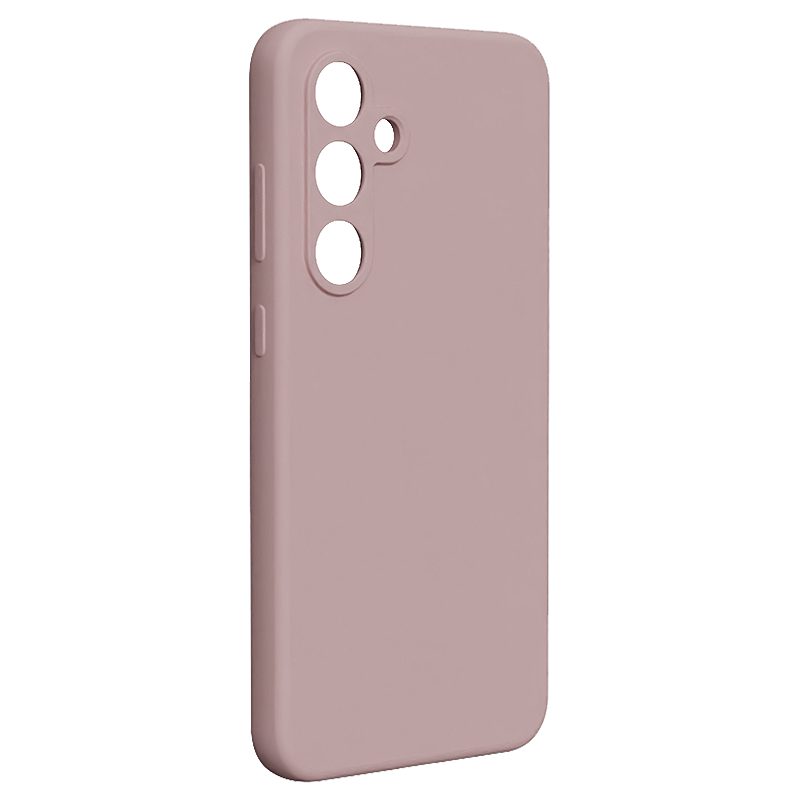 Etteri Silicone case for Samsung Galaxy S24 FE light pink - Billede 3