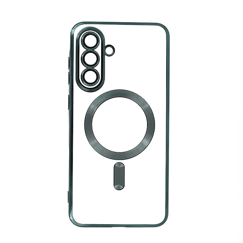Color Chrome Mag case for Samsung Galaxy A56 5G green - Billede 2