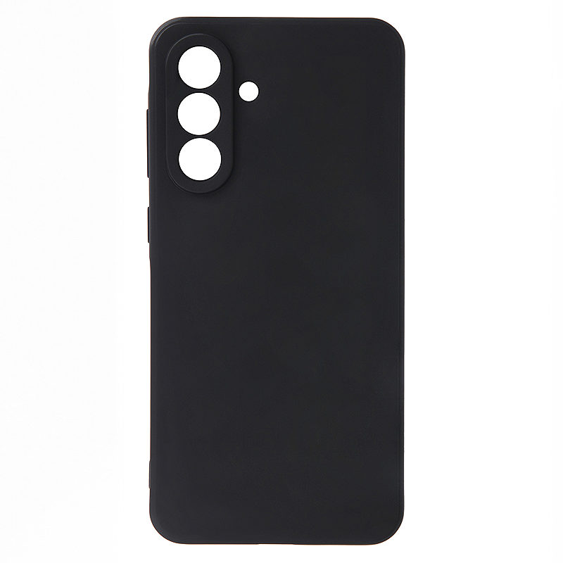 Matt TPU case for Samsung Galaxy A56 5G black - Billede 2