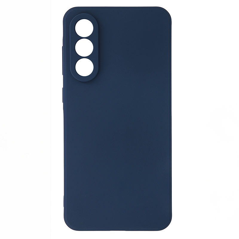Matt TPU case for Samsung Galaxy A56 5G dark blue - Billede 2