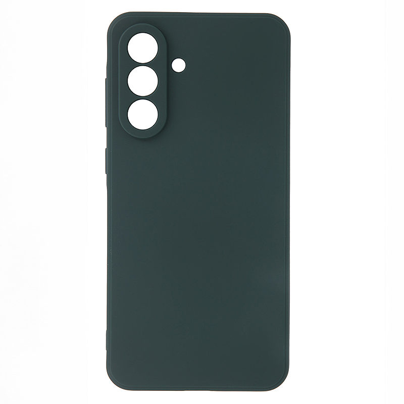 Matt TPU case for Samsung Galaxy A56 5G forest green - Billede 2