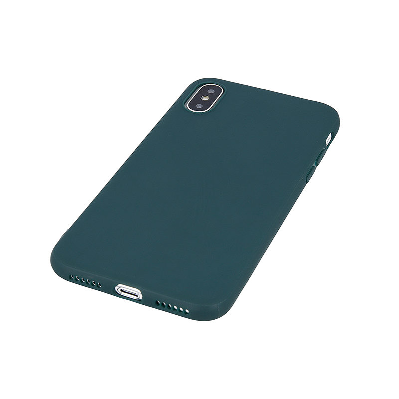 Matt TPU case for Samsung Galaxy A56 5G forest green - Billede 4