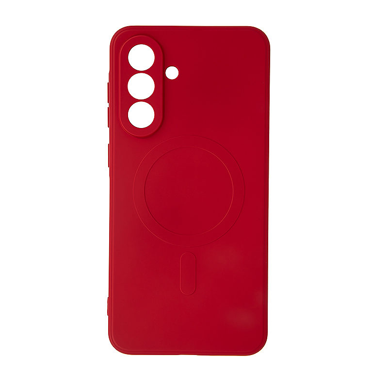 Simple Color Mag case for Samsung Galaxy A36 5G red - Billede 2