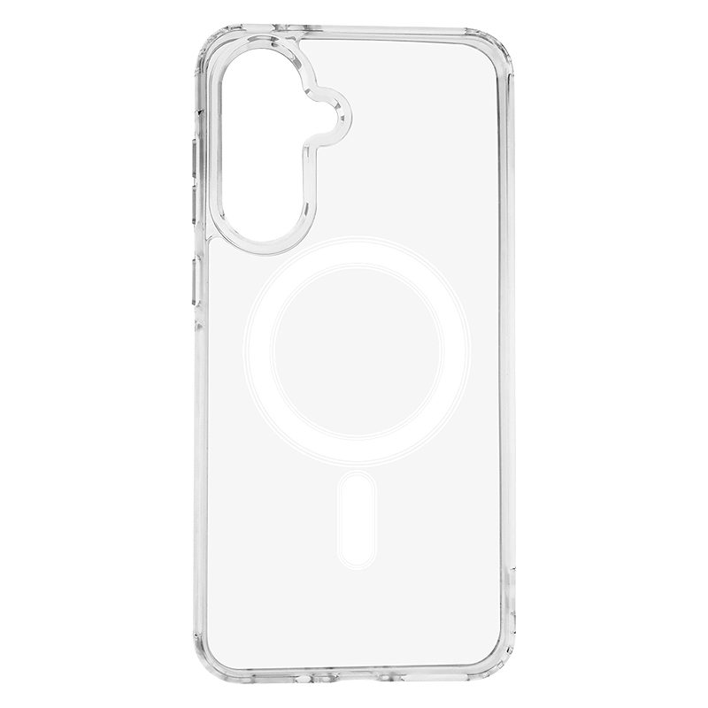 Anti Shock 1,5 mm Mag case for Samsung Galaxy A36 5G / A56 5G transparent big hole - Billede 2