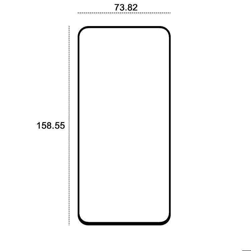 Etteri tempered glass 9D for Samsung Galaxy A36 5G - Billede 2