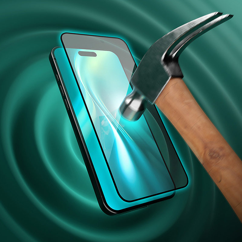 Etteri tempered glass 9D for Samsung Galaxy A36 5G - Billede 4