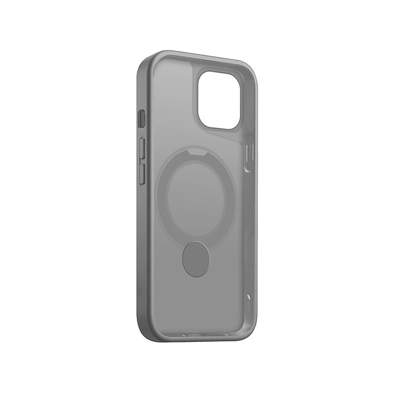 Etteri Matt Mag Ring case for iPhone 15 6,1" grey - Billede 3