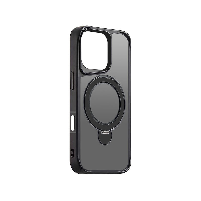 Etteri Matt Mag Ring case for iPhone 16 Pro 6,3" black - Billede 2