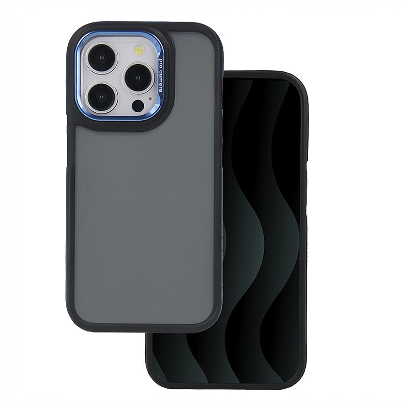 Crystal Black case for Samsung Galaxy S25 Plus blue