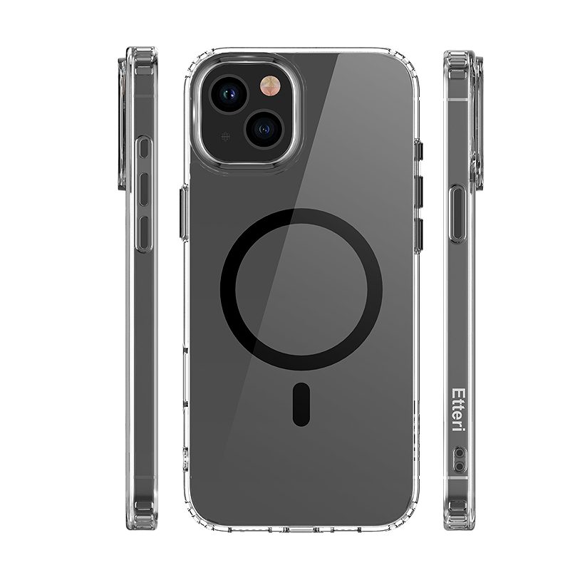 Etteri Color Mag case for iPhone 14 6,1" black - Billede 4