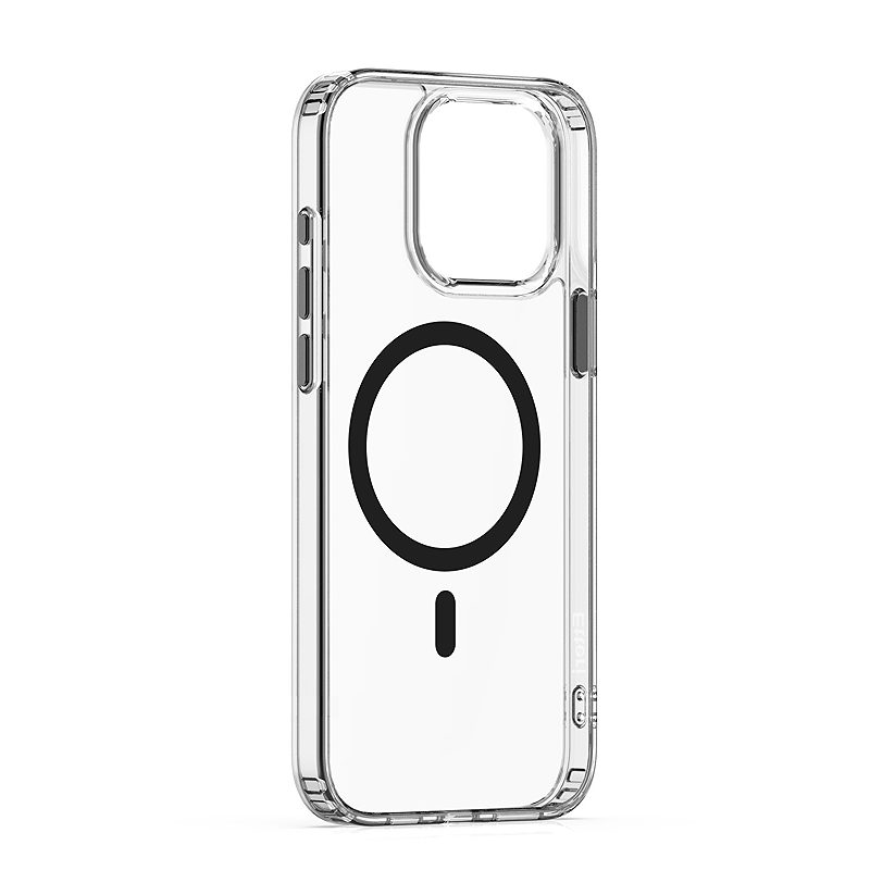 Etteri Color Mag case for iPhone 15 Pro 6,1" black - Billede 3