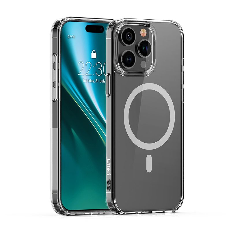 Etteri Color Mag case for iPhone 14 Pro 6,1" grey