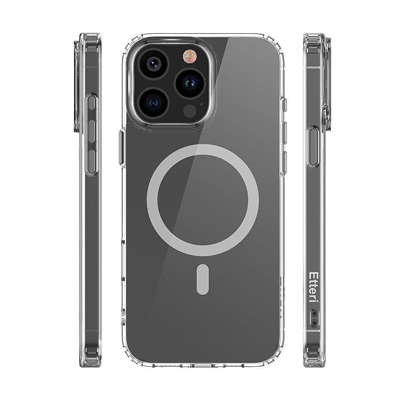 Etteri Color Mag case for iPhone 14 Pro 6,1" grey - Billede 4