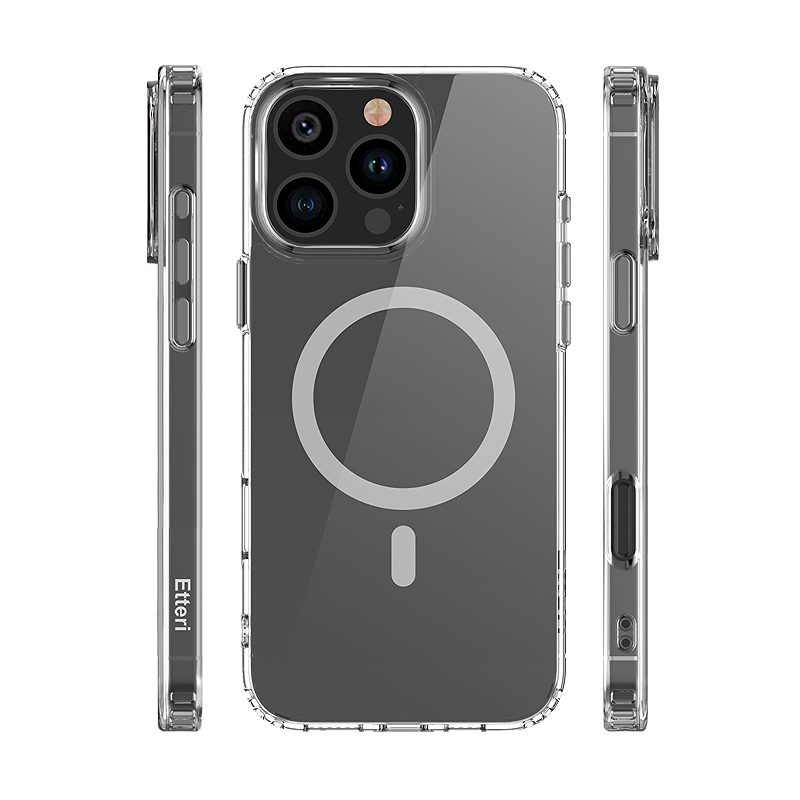 Etteri Color Mag case for iPhone 16 Pro 6,3" grey - Billede 4