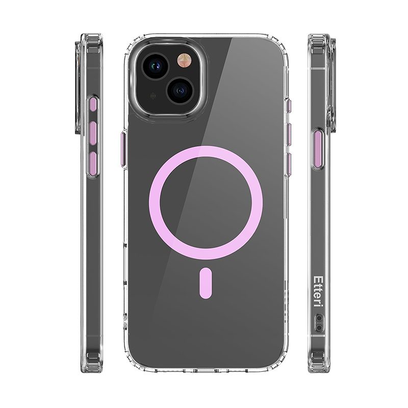 Etteri Color Mag case for iPhone 13 6,1" pink - Billede 4