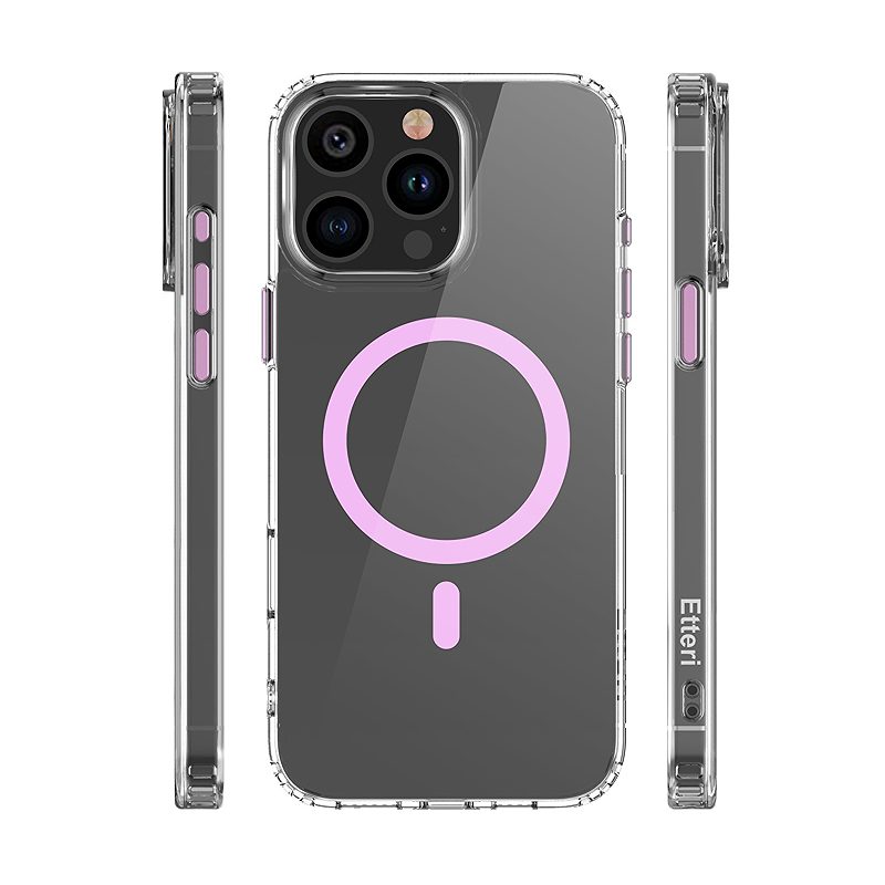 Etteri Color Mag case for iPhone 13 Pro 6,1" pink - Billede 4