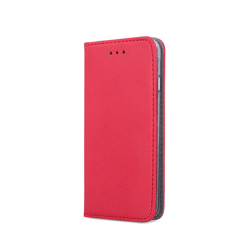 Smart Magnet case for Motorola Moto E15 / G05 red