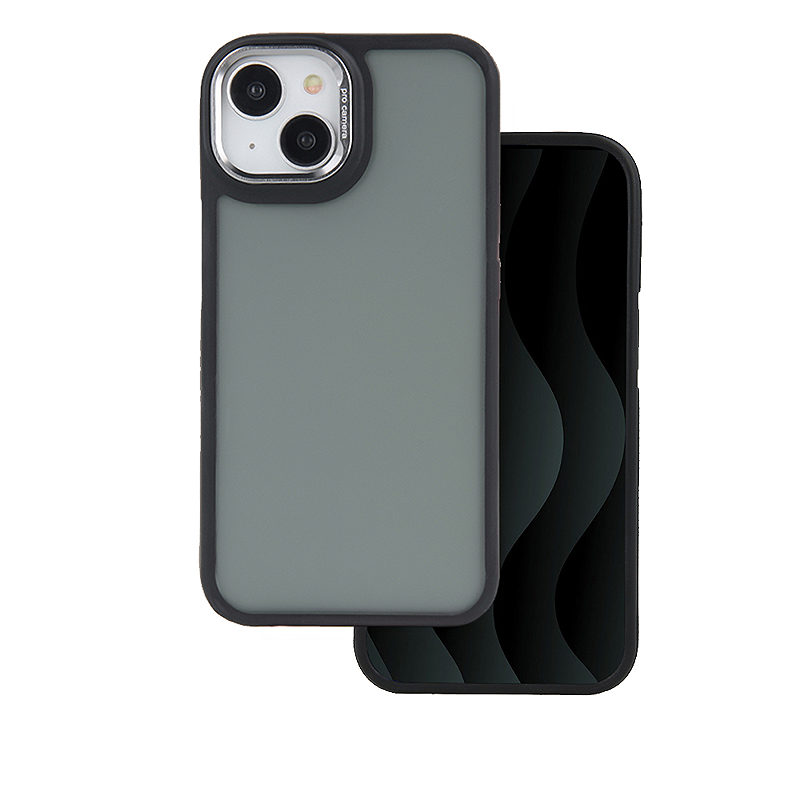 Crystal Black case for Xiaomi Redmi Note 14 5G (Global) grey