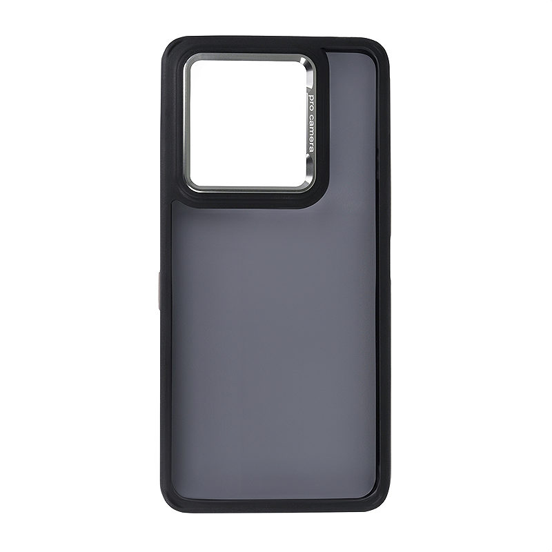 Crystal Black case for Xiaomi Redmi Note 14 5G (Global) grey - Billede 2