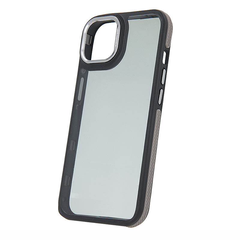 Crystal Black case for Xiaomi Redmi Note 14 5G (Global) grey - Billede 4
