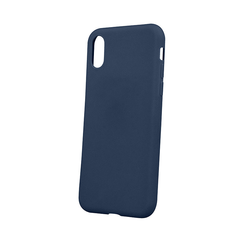 Matt TPU case for Xiaomi Redmi Note 14 Pro 4G (Global) dark blue