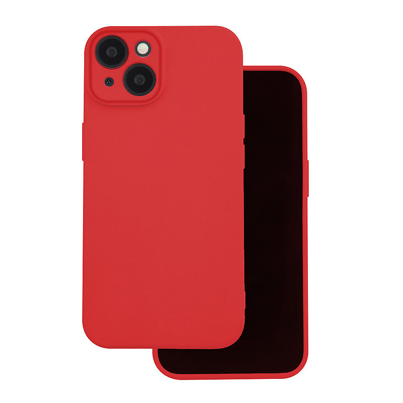 Silicon case for Oppo Reno 13F 5G (Global) / 13FS 5G red