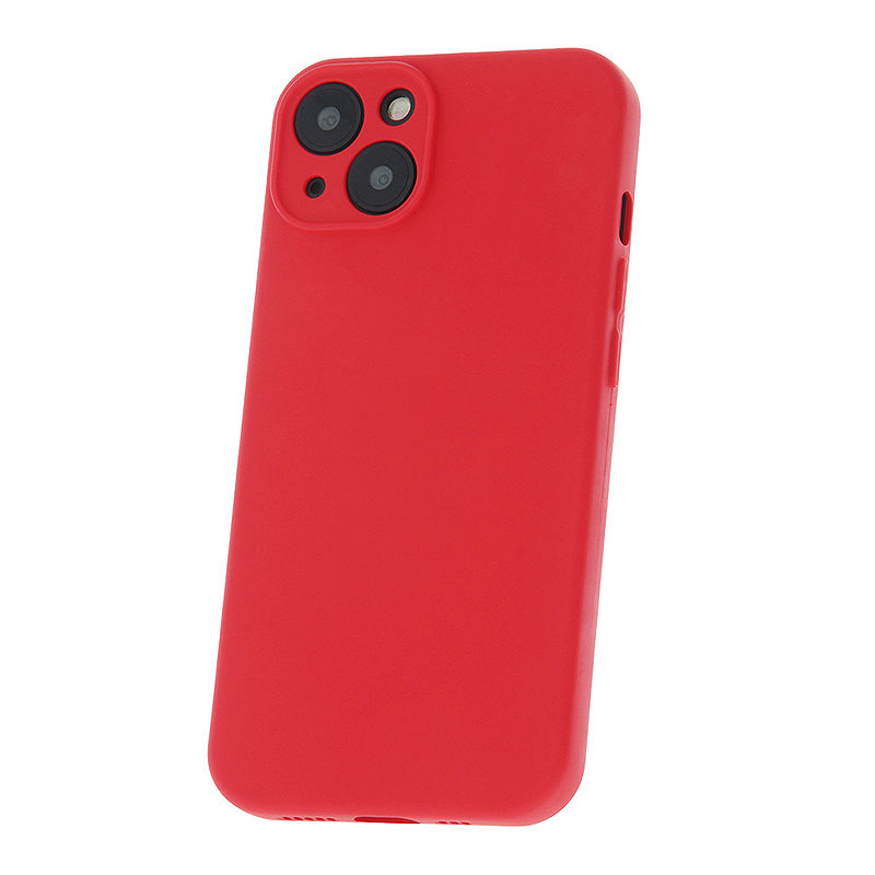 Silicon case for Oppo Reno 13F 5G (Global) / 13FS 5G red - Billede 5