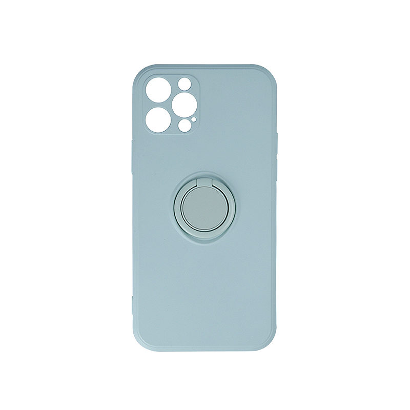 Finger Grip case for Samsung Galaxy S25 light green - Billede 2