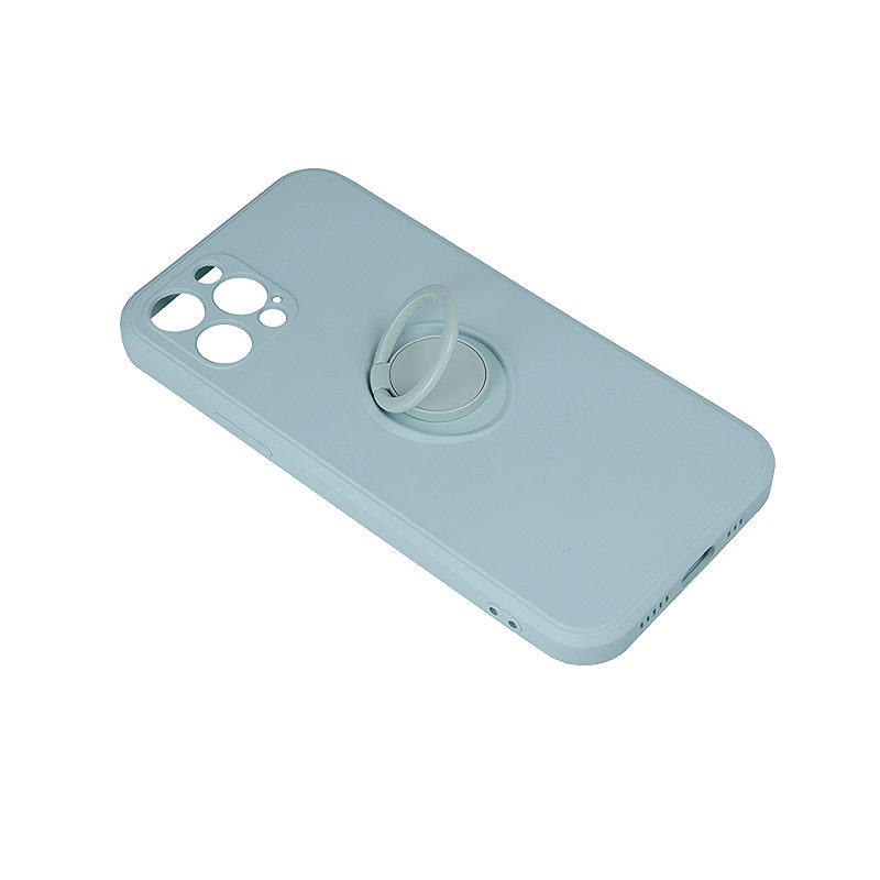 Finger Grip case for Samsung Galaxy S25 light green - Billede 4