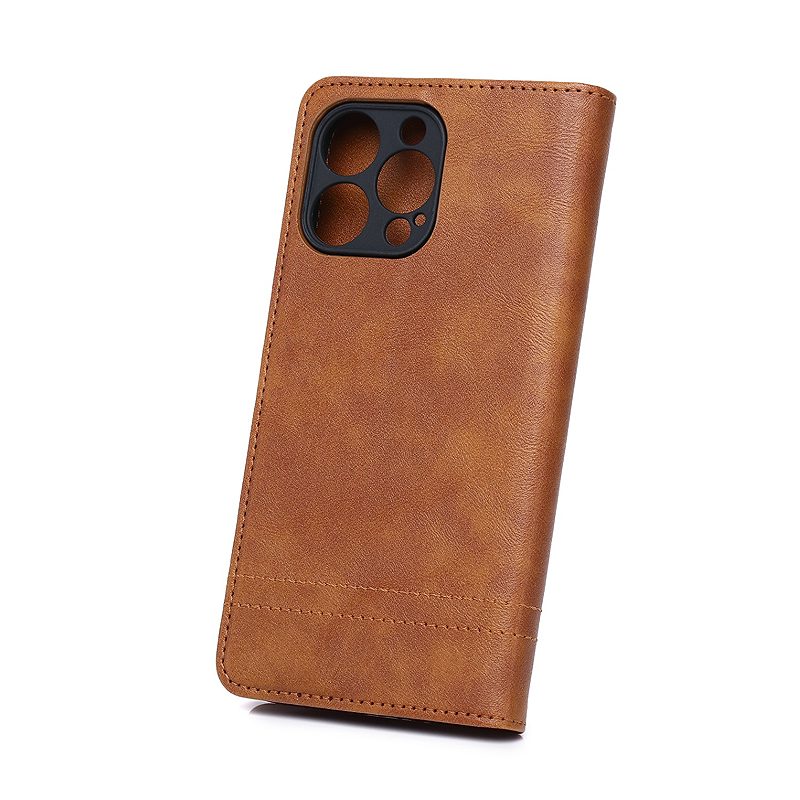 Smart Seam case for Samsung Galaxy A56 5G brown - Billede 2