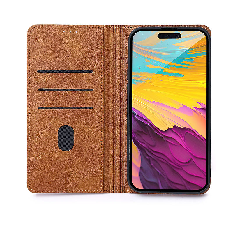 Smart Seam case for Samsung Galaxy A56 5G brown - Billede 3
