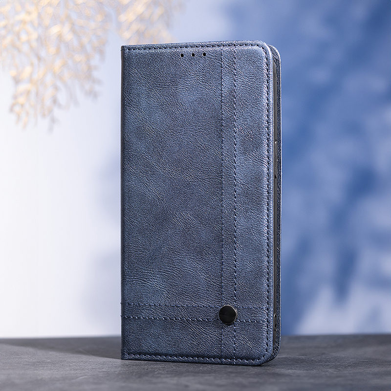 Smart Seam case for Samsung Galaxy A16 4G / A16 5G navy blue - Billede 4