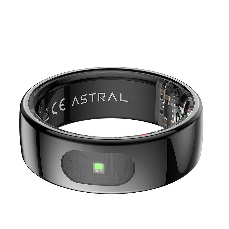 Forever Smart ring Astral SR-100 black size 10 - Billede 3