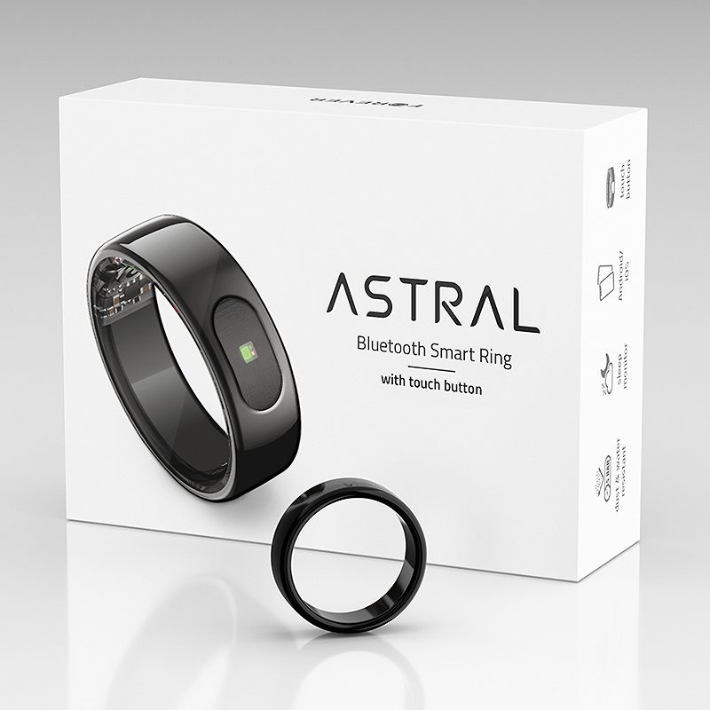 Forever Smart ring Astral SR-100 black size 10 - Billede 5