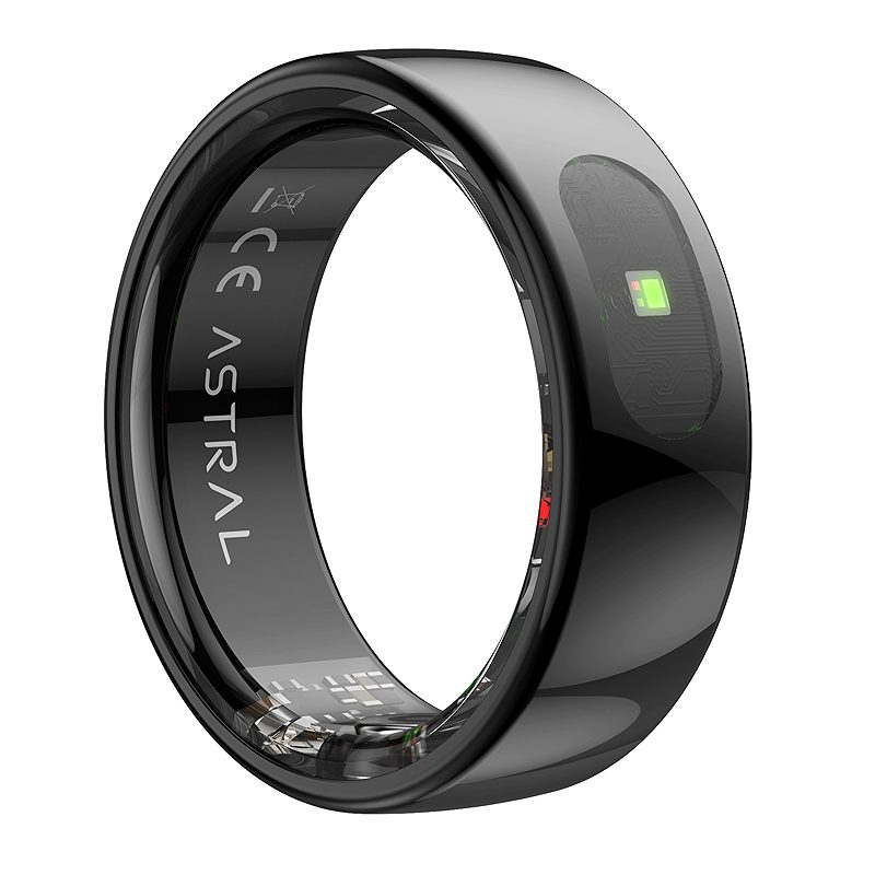 Forever Smart ring Astral SR-100 black size 12 - Billede 2
