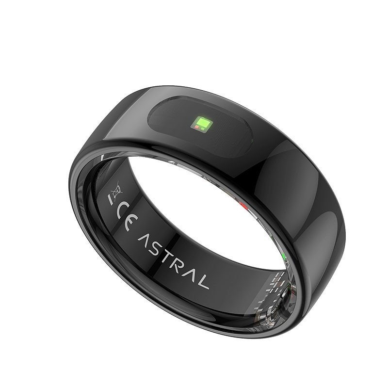 Forever Smart ring Astral SR-100 black size 12 - Billede 4