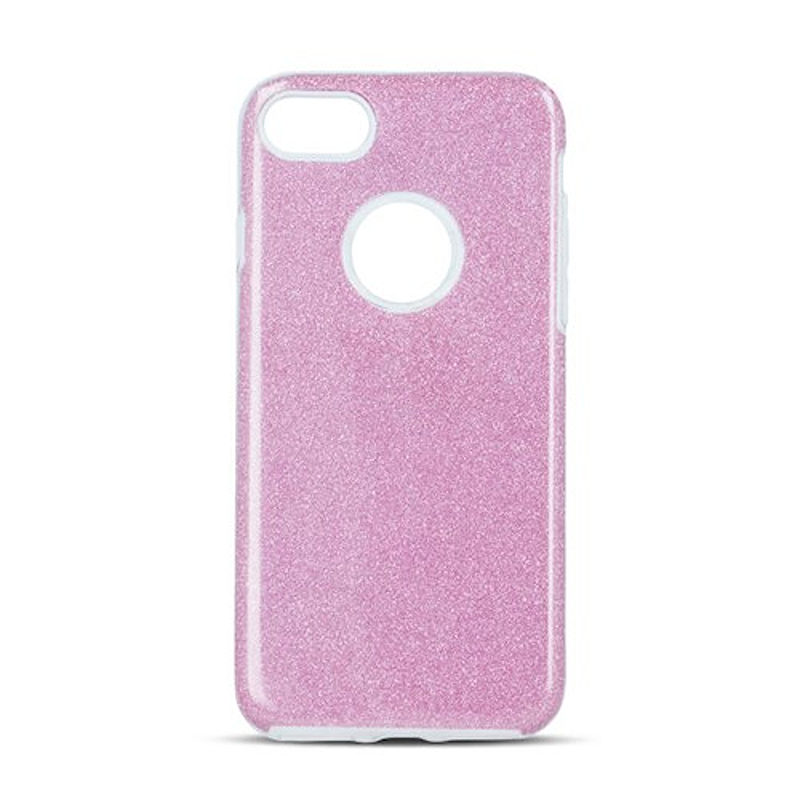 Glitter 3in1 case for Xiaomi Redmi 14C 4G/ 14C 5G / Redmi A4 / POCO C75 pink - Billede 4