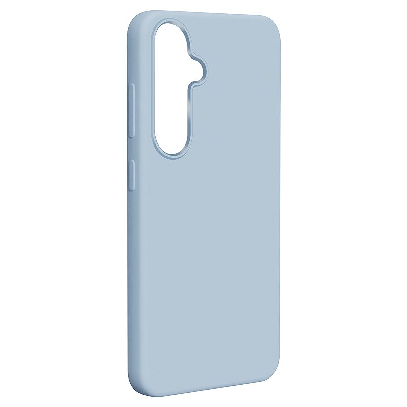 Etteri Silicone Mag case for Samsung Galaxy S25 light blue - Billede 3