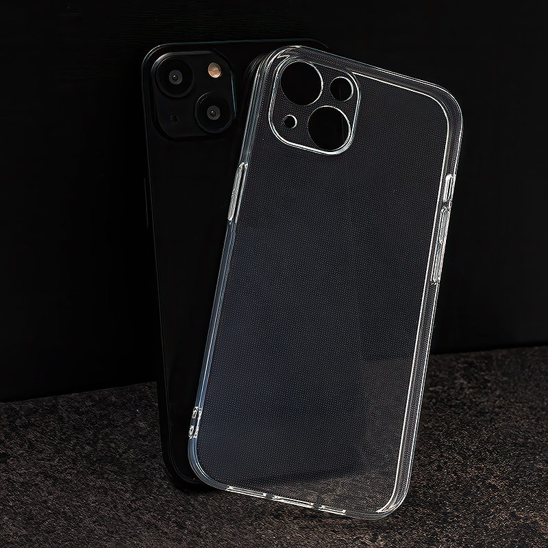 Slim 2mm Box case for Samsung Galaxy A36 5G transparent - Billede 4